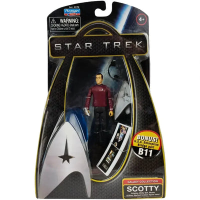 Star Trek - Scotty Action Figure (3.75