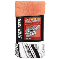 Star Trek - Starfleet Communicator Owners Manual Plush Throw Blanket (45"x60"...- Image 2
