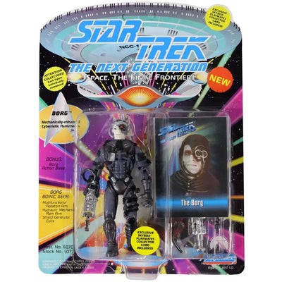 Star Trek: The Next Generation - Borg Action Figure (4.5