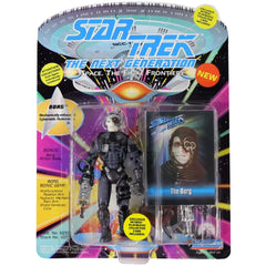 Star Trek: The Next Generation - Borg Action Figure (4.5") - Playmates Toys - (1992)