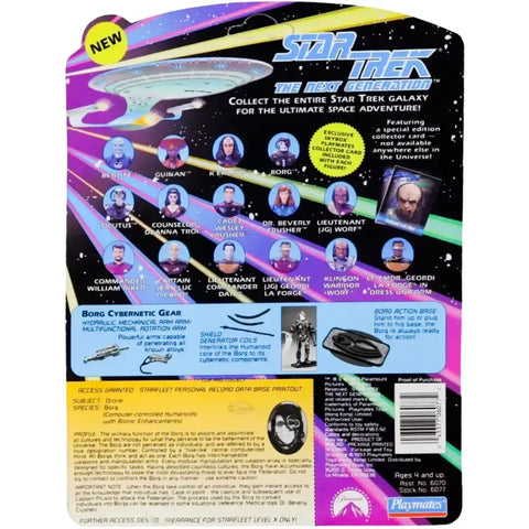 Star Trek: The Next Generation - Borg Action Figure (4.5
