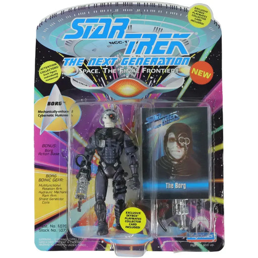 Star Trek: The Next Generation - Borg Action Figure (4.5") - Playmates Toys - (1993)