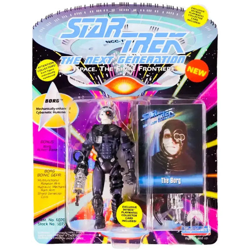 Star Trek: The Next Generation - Borg Action Figure (4.5") - Playmates Toys - (1993)