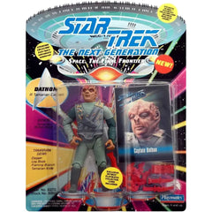 Star Trek: The Next Generation - Captain Dathon Action Figure (4.75") - Playmates Toys - (1993)