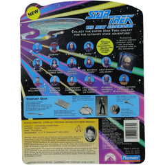 Star Trek: The Next Generation - Commander William T. Riker Action Figure (4.5") - Playmates Toys - (1992)