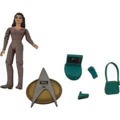 Star Trek: The Next Generation - Deanna Troi Action Figure (4.75") - Playmates Toys - (1992)