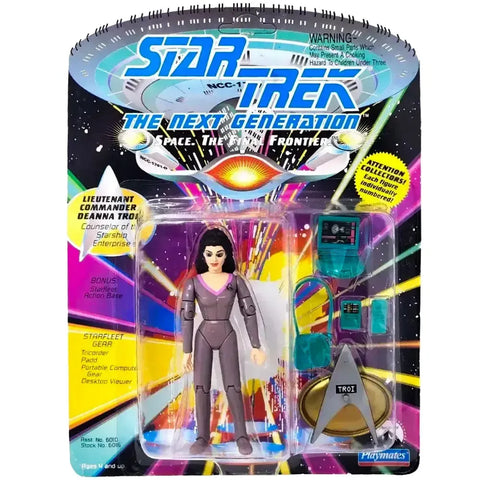 Star Trek: The Next Generation - Deanna Troi Action Figure (4.75