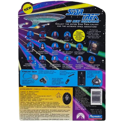 Star Trek: The Next Generation - Dr. Beverly Crusher Action Figure (4.5