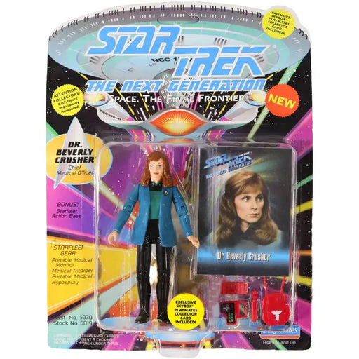 Star Trek: The Next Generation - Dr. Beverly Crusher Action Figure (4.5") - Playmates Toys - (1992)