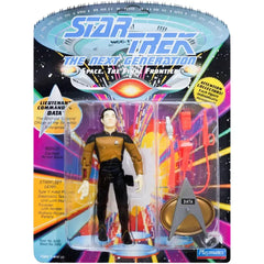 Star Trek: The Next Generation - Dress Uniform Lieutenant Commander Data Action Figure (4.5") - Playmates Toys - (1994)