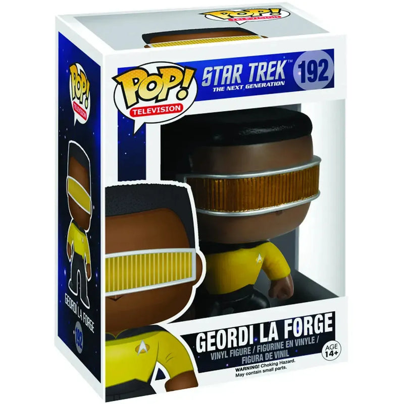 Star Trek: The Next Generation - Geordi La Forge Figure (3.75