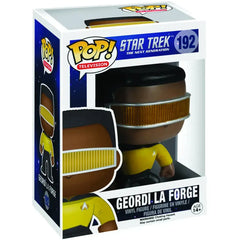 Star Trek: The Next Generation - Geordi La Forge Figure (3.75") - Funko - Pop! Television Series (192)