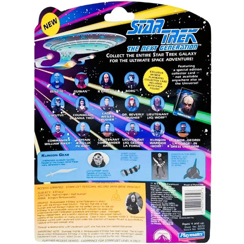 Star Trek: The Next Generation - K’Ehleyr Action Figure (4.5