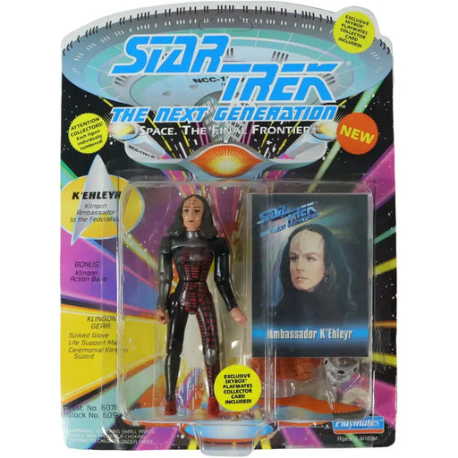 Star Trek: The Next Generation - K’Ehleyr Action Figure (4.5") - Playmates Toys - (1993)