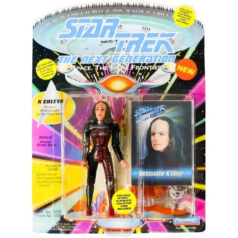 Star Trek: The Next Generation - K’Ehleyr Action Figure (4.5