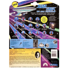 Star Trek: The Next Generation - Lieutenant Commander Data Action Figure (4.75") - Playmates Toys - (1992)