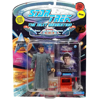 Star Trek: The Next Generation - Lieutenant Commander Data as a Romulan Action Figure (4.5