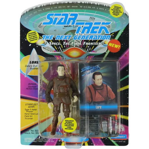 Star Trek: The Next Generation - Lore Action Figure (4.5") - Playmates Toys - (1993)