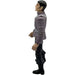 Star Trek: The Next Generation - Romulan Action Figure (4.5") - Playmates Toys - (1992)