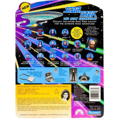 Star Trek: The Next Generation [Season 2] - Counselor Deanna Troi Action Figure with SkyBox Collector Card (4.5") - Playmates Toys - (1993)