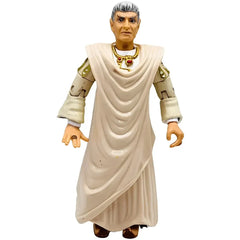 Star Trek: The Next Generation [Season 7] - Ambassador Sarek Action Figure with SkyBox Collector Card (4.5") - Playmates Toys - Collector Series - (1994)