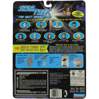 Star Trek: The Next Generation [Season 7] - Ambassador Sarek Action Figure with SkyBox Collector Card (4.5