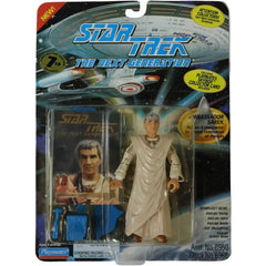 Star Trek: The Next Generation [Season 7] - Ambassador Sarek Action Figure with SkyBox Collector Card (4.5") - Playmates Toys - Collector Series - (1994)