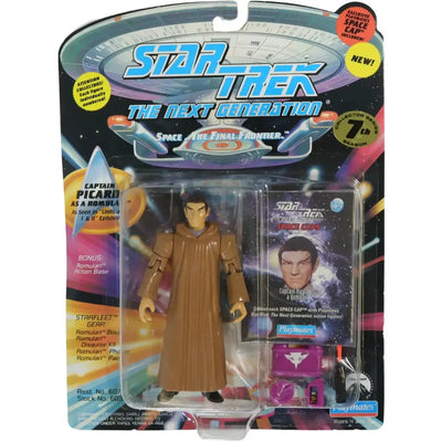 Star Trek: The Next Generation [Season 7] - Captain Jean-Luc Picard as a Romulan Action Figure (4.5