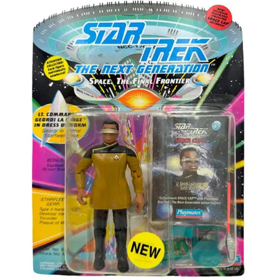 Star Trek: The Next Generation [Season 7] - Dress Uniform Lieutenant Commander Geordi La Forge Action Figure (4.5