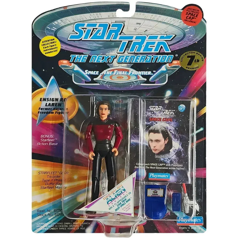 Star Trek: The Next Generation [Season 7] - Ensign Ro Laren Action Figure (4.5