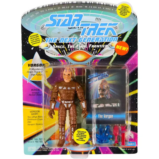 Star Trek: The Next Generation - The Vorgon Action Figure (4.75") - Playmates Toys - Collector Series - (1993)