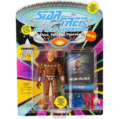Star Trek: The Next Generation - The Vorgon Action Figure (4.75") - Playmates Toys - Collector Series - (1993)