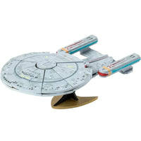 Star Trek: The Next Generation - U.S.S. Enterprise Book & 3D Model Kit (Wood) - Insights Editions - IncrediBuilds Series - (2018)