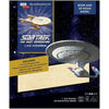 Star Trek: The Next Generation - U.S.S. Enterprise Book & 3D Model Kit (Wood) - Insights Editions - IncrediBuilds Series - (2018)