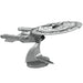 Star Trek: The Next Generation - Unpainted USS Enterprise NCC-1701-D Ship Figure Model Kit (Steel, Moderate Difficulty) - Fascinations - Metal Earth Series