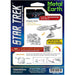 Star Trek: The Next Generation - Unpainted USS Enterprise NCC-1701-D Ship Figure Model Kit (Steel, Moderate Difficulty) - Fascinations - Metal Earth Series
