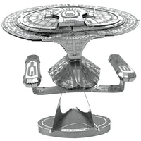 Star Trek: The Next Generation - Unpainted USS Enterprise NCC-1701-D Ship Fig...- Image 6