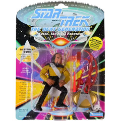 Star Trek: The Next Generation - Worf Action Figure (4.5") - Playmates Toys - (1992)