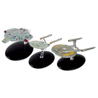 Star Trek - The Official Starship Figure Collection Set #5 - Eaglemoss - Mirr...- Image 2