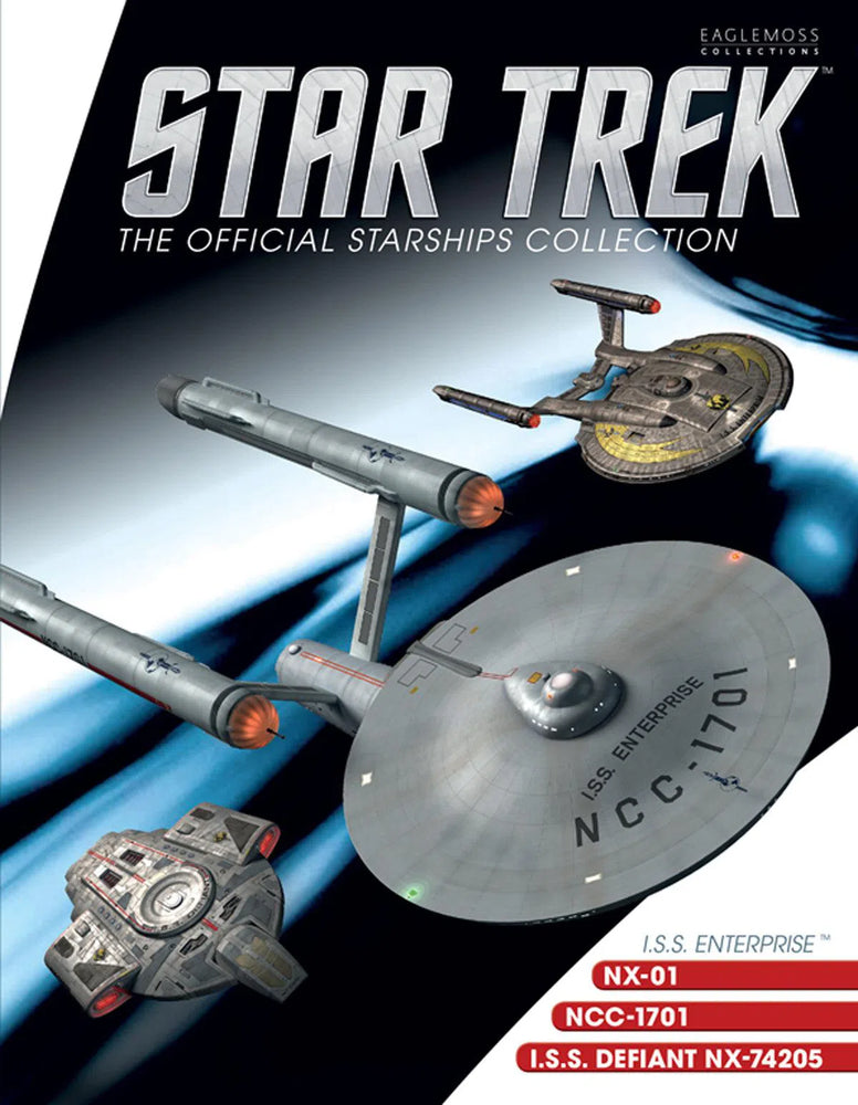 Star Trek - The Official Starship Figure Collection Set #5 - Eaglemoss - Mirror Universe