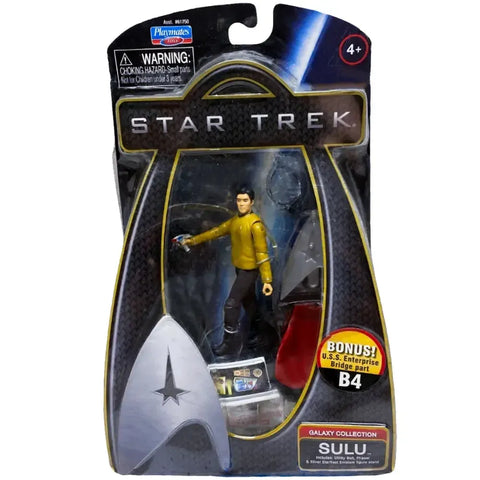 Star Trek: The Original Series - Hikaru Sulu Action Figure (3.75