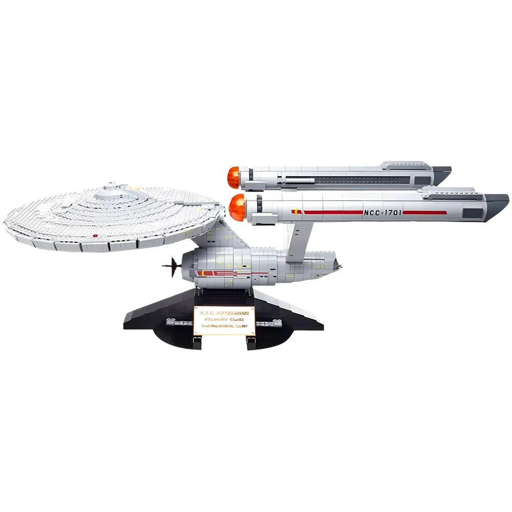 Star Trek: The Original Series - U.S.S. Enterprise NC-1701 Building Set (DPH83)