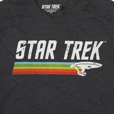 Star Trek - USS Enterprise Men's Pajama Set - Bioworld - Image 4