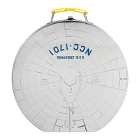 Star Trek - USS Enterprise Shaped Lunchbox (Metal) - Bioworld- Image 2