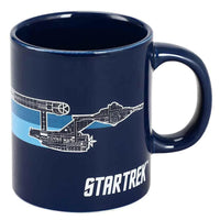 Star Trek - USS Enterprise "To Boldly Go Where No Man Has Gone Before" Mug (B...- Image 2