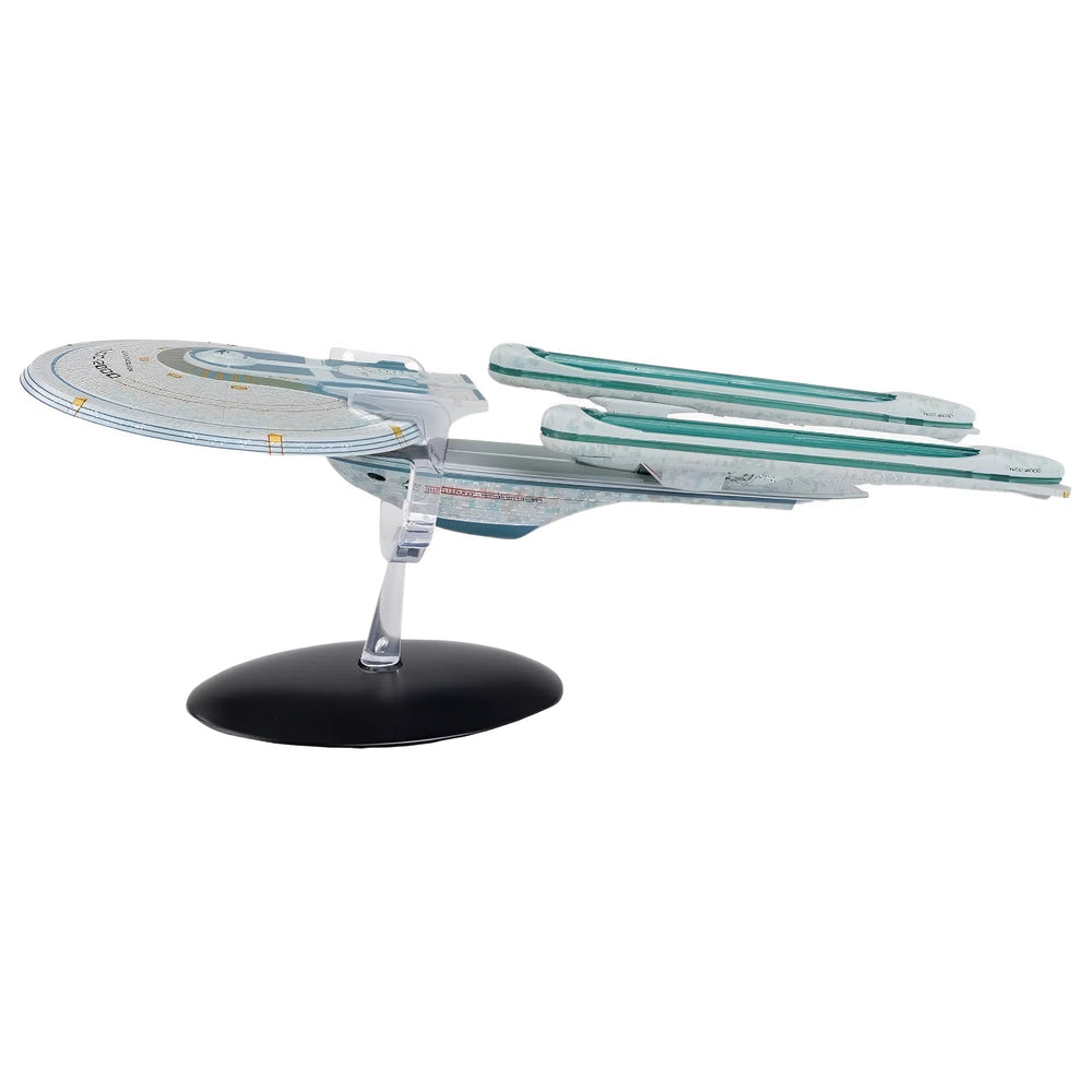 Star Trek - USS Excelsior NCC-2000 Ship Figure - Eaglemoss - The Official Starships Collection