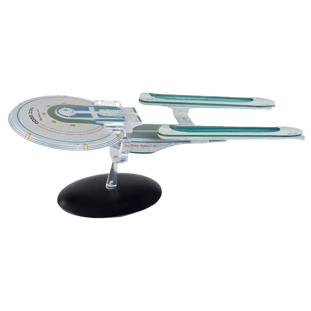 Star Trek - USS Excelsior NCC-2000 Ship Figure - Eaglemoss - The Official Starships Collection