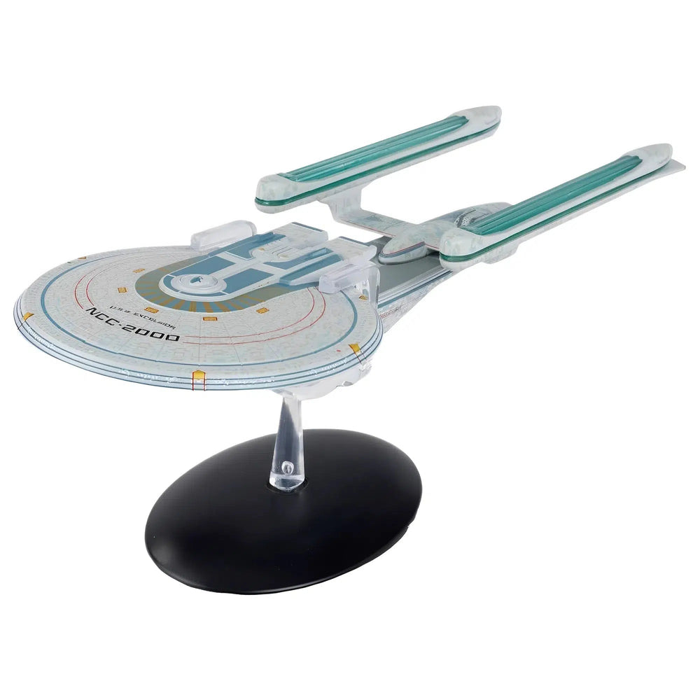 Star Trek - USS Excelsior NCC-2000 Ship Figure - Eaglemoss - The Official Starships Collection