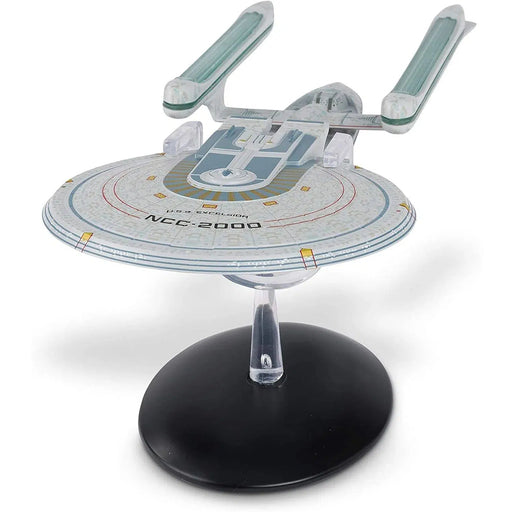 Star Trek - USS Excelsior Ship Figure (XL Edition) - Eaglemoss - The Official Starships Collection