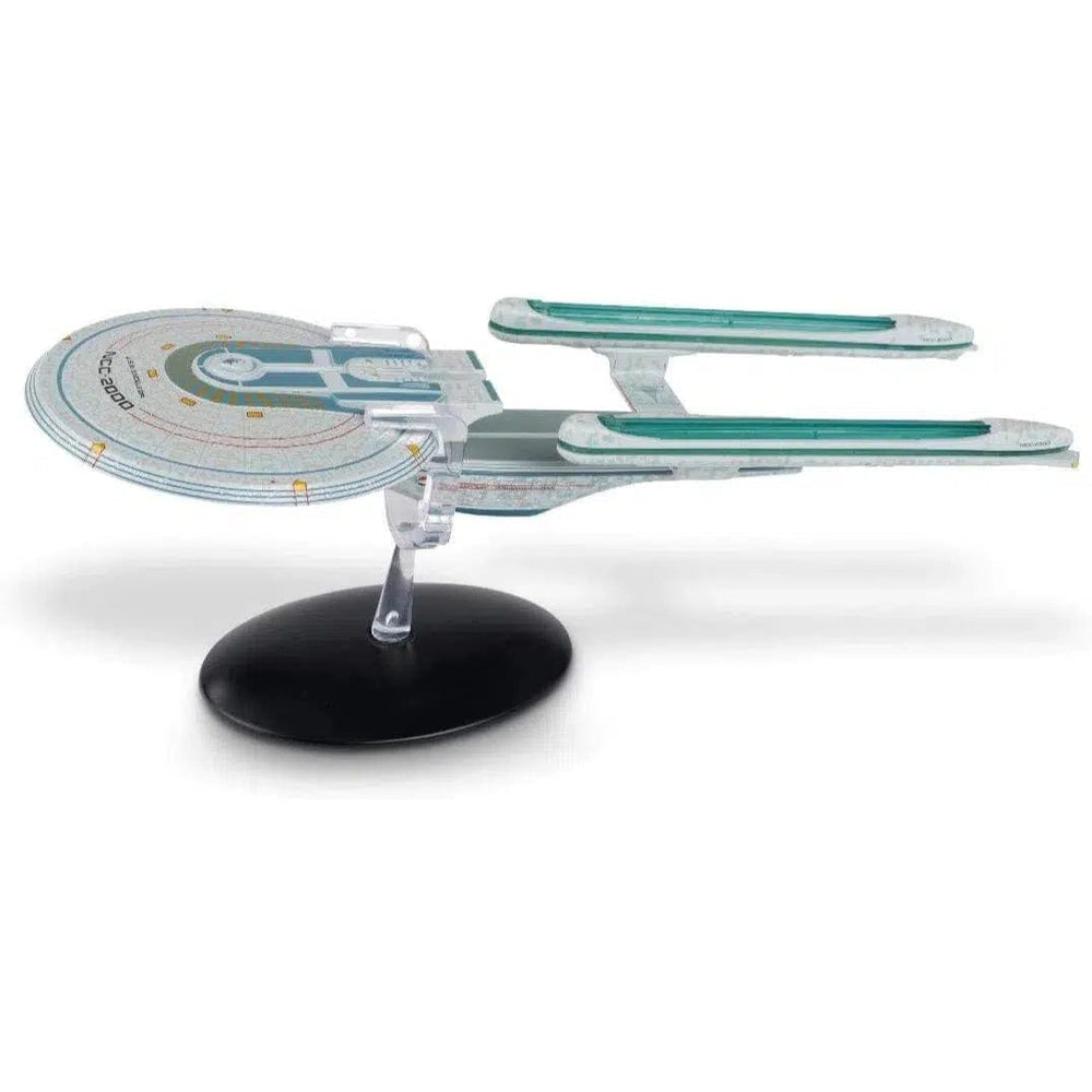 Star Trek - USS Excelsior Ship Figure (XL Edition) - Eaglemoss - The Official Starships Collection